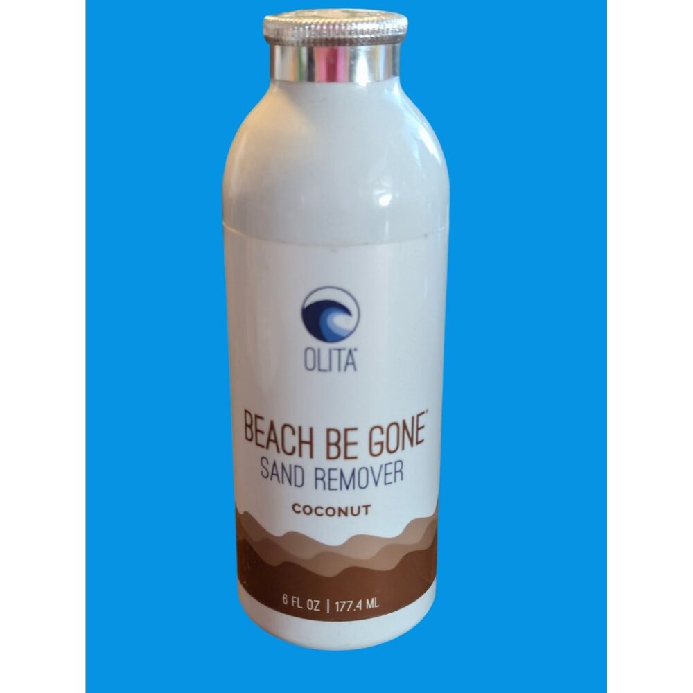 OLITA Beach Be Gone Coconut Sand Remover